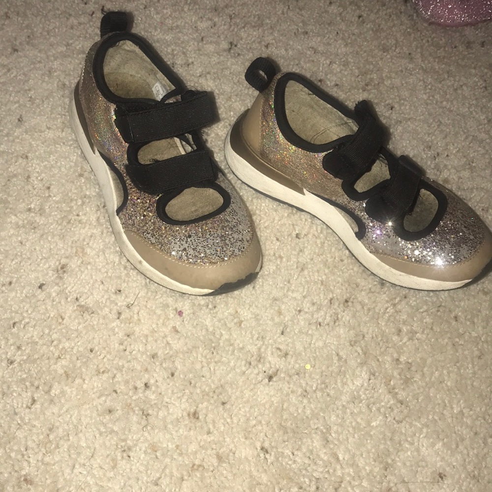 Zara girl sandal sneakers